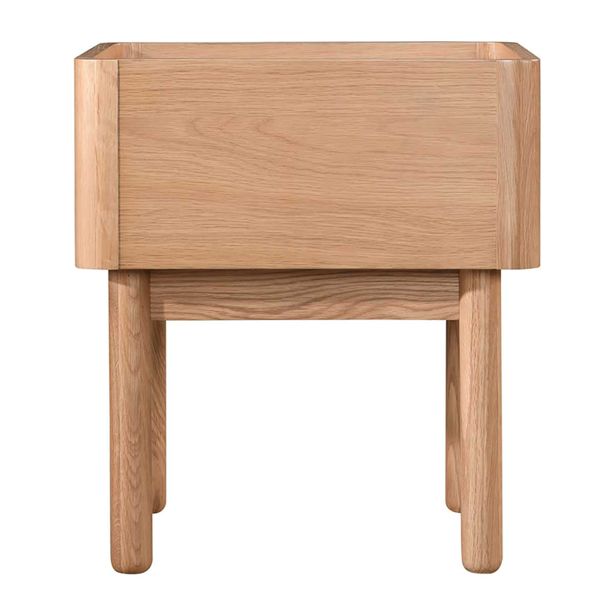 Norah Rattan Bedside Table