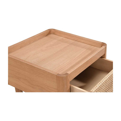 Norah Rattan Bedside Table