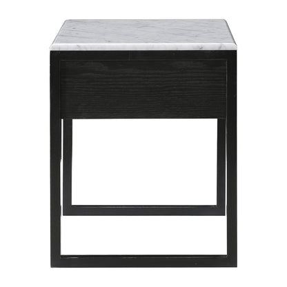 Avalon Marble Bedside Table