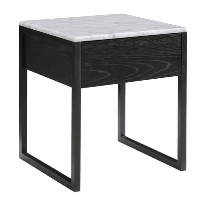 Avalon Marble Bedside Table