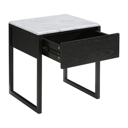 Avalon Marble Bedside Table