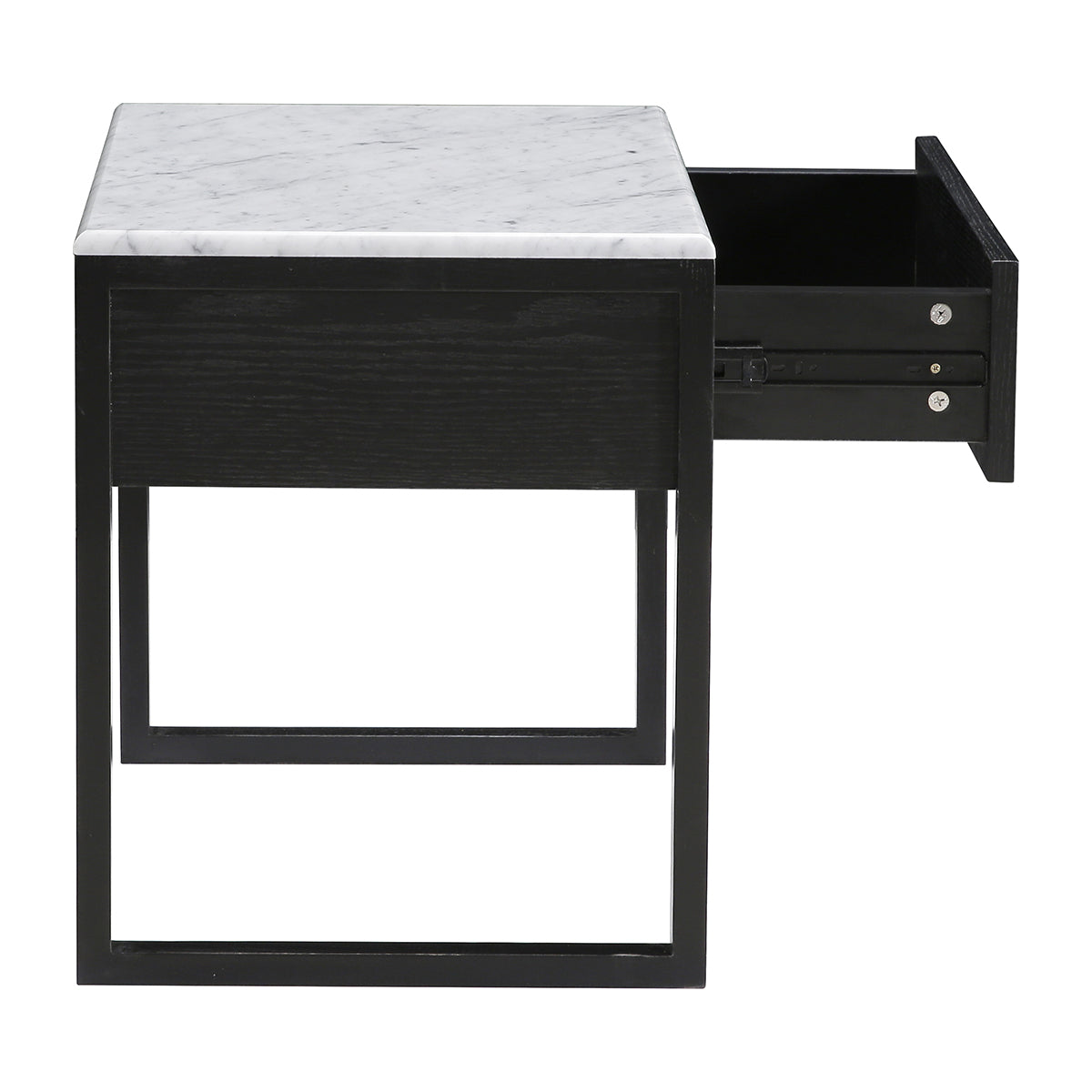 Avalon Marble Bedside Table