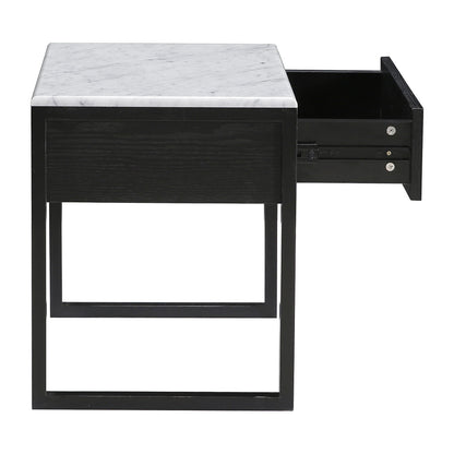 Avalon Marble Bedside Table