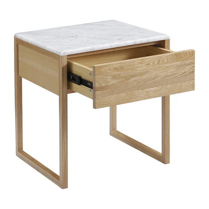 Avalon Marble Bedside Table