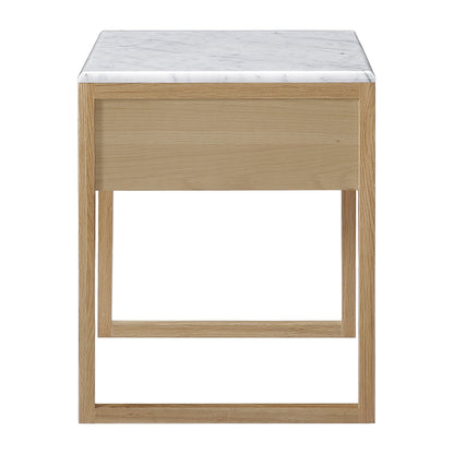 Avalon Marble Bedside Table