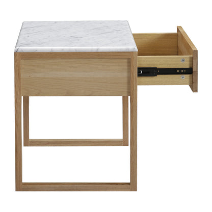 Avalon Marble Bedside Table