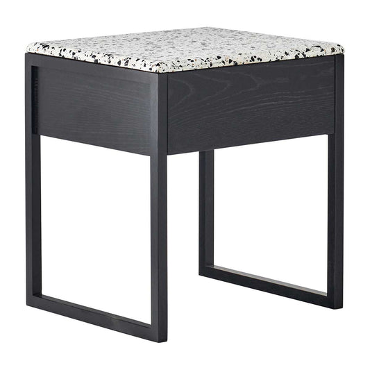 Avalon Terrazzo Bedside Table