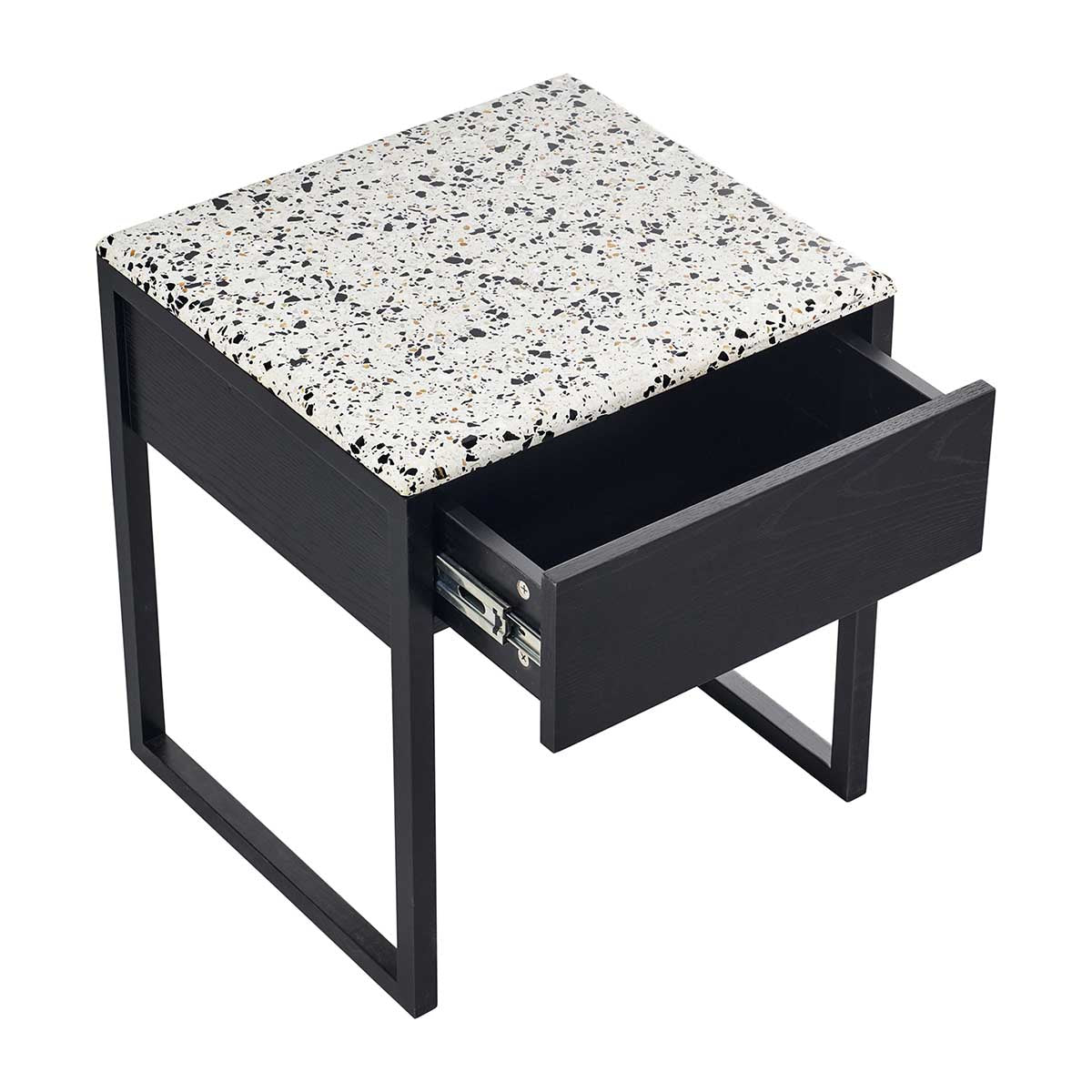 Avalon Terrazzo Bedside Table