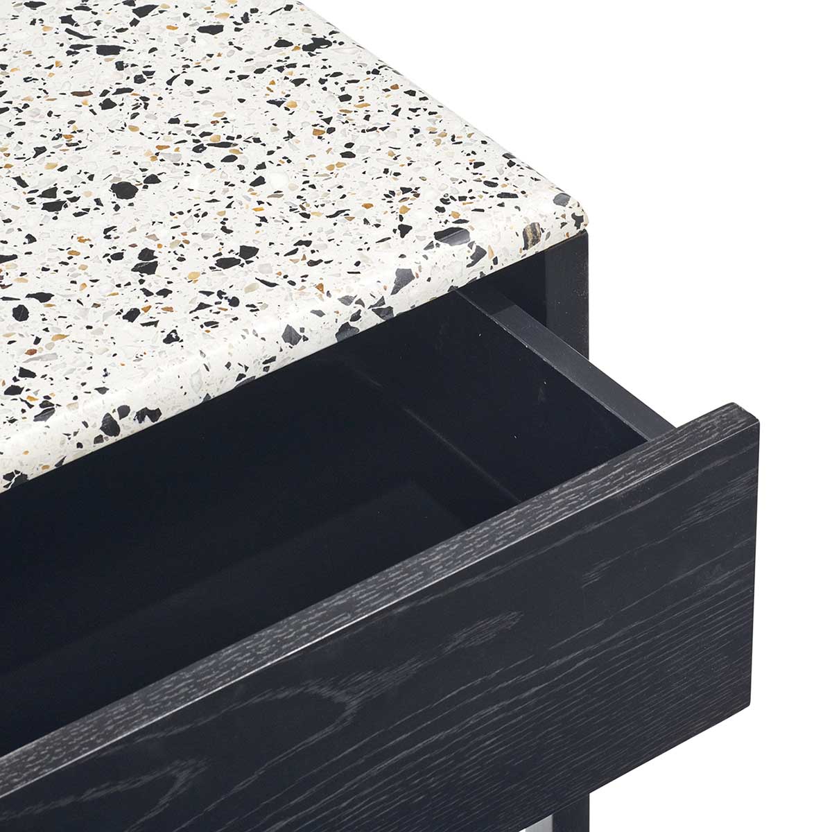 Avalon Terrazzo Bedside Table