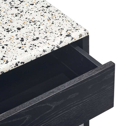 Avalon Terrazzo Bedside Table
