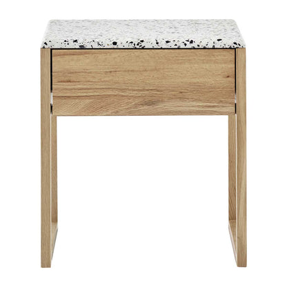 Avalon Terrazzo Bedside Table