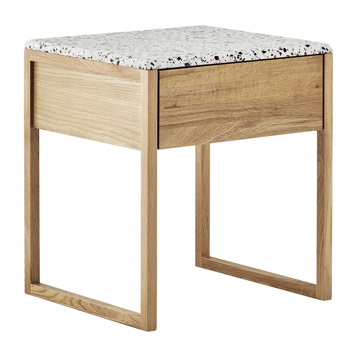 Avalon Terrazzo Bedside Table