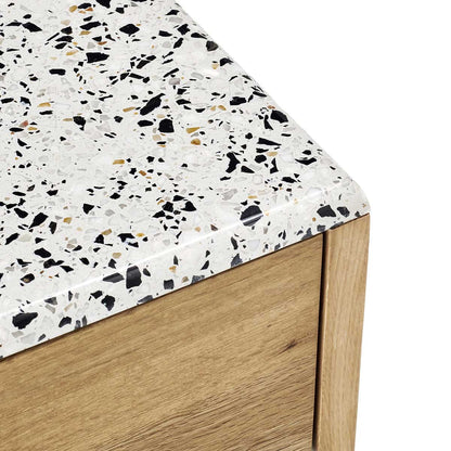Avalon Terrazzo Bedside Table