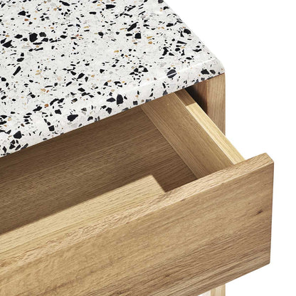 Avalon Terrazzo Bedside Table