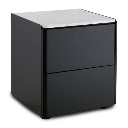 Delta Marble Bedside Table