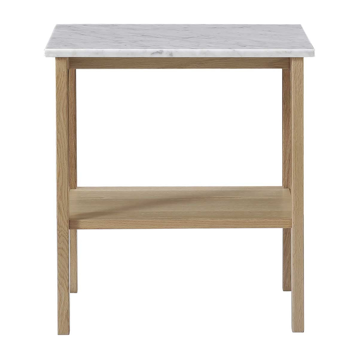 Oia Marble Bedside Table