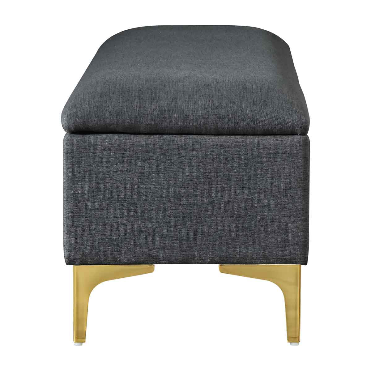 Georgia Fabric Storage Bench