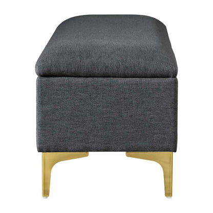 Georgia Fabric Storage Bench