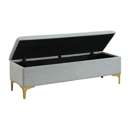 Georgia Fabric Storage Bench