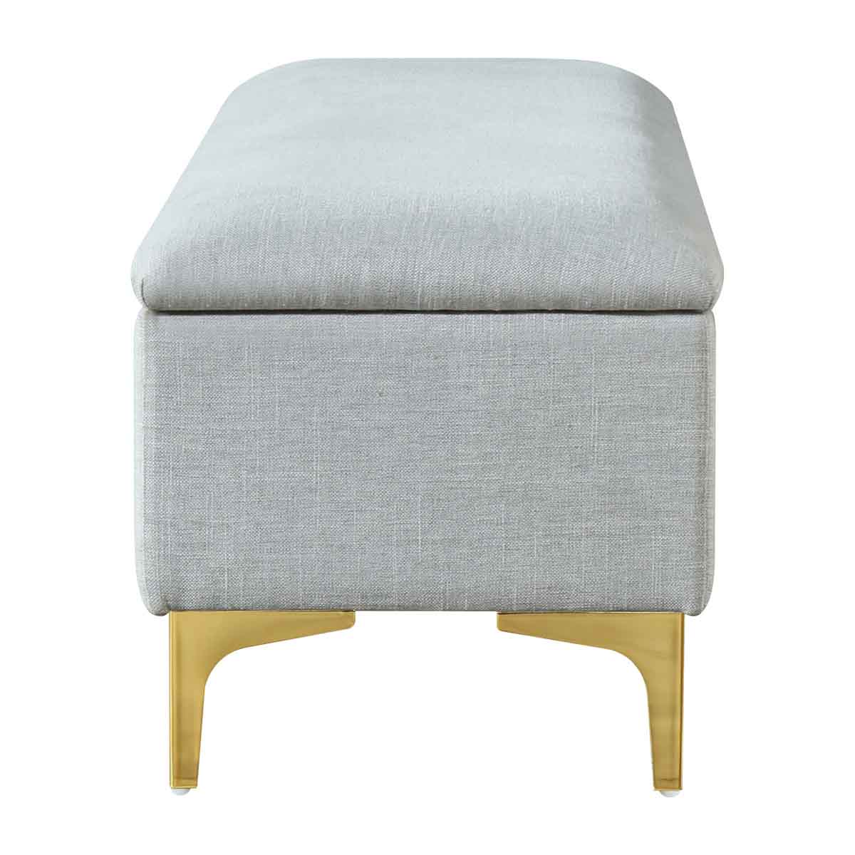 Georgia Fabric Storage Bench