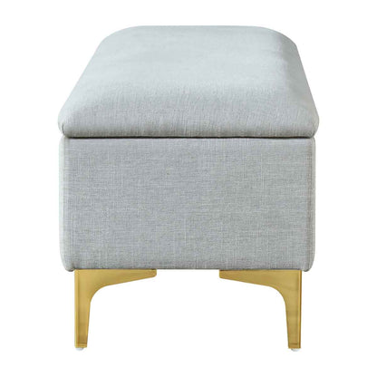 Georgia Fabric Storage Bench