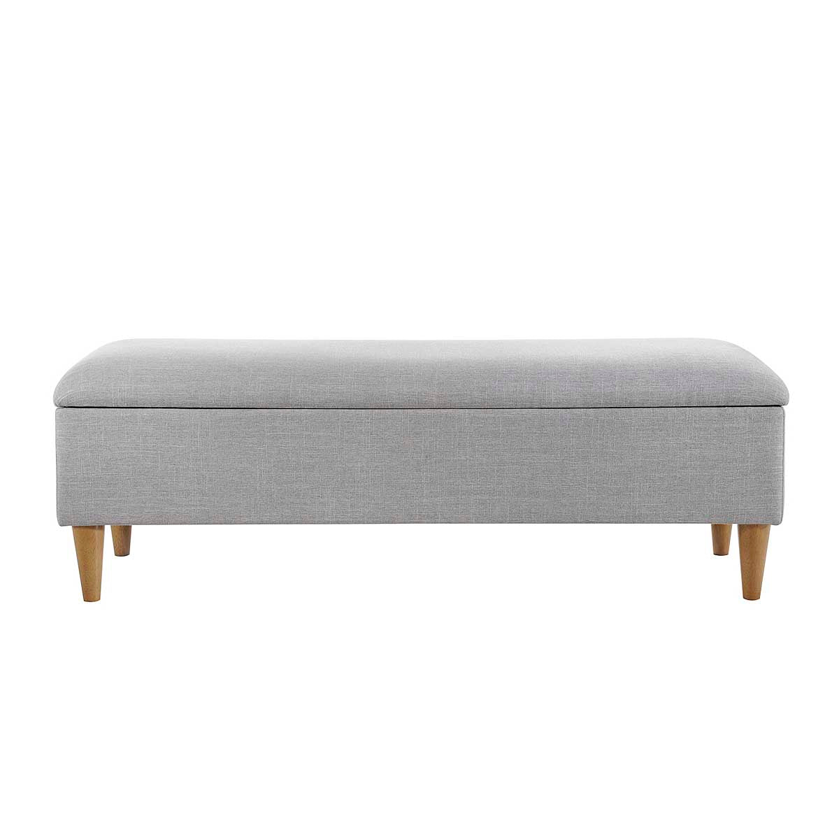 Charlotte Fabric Storage Bench