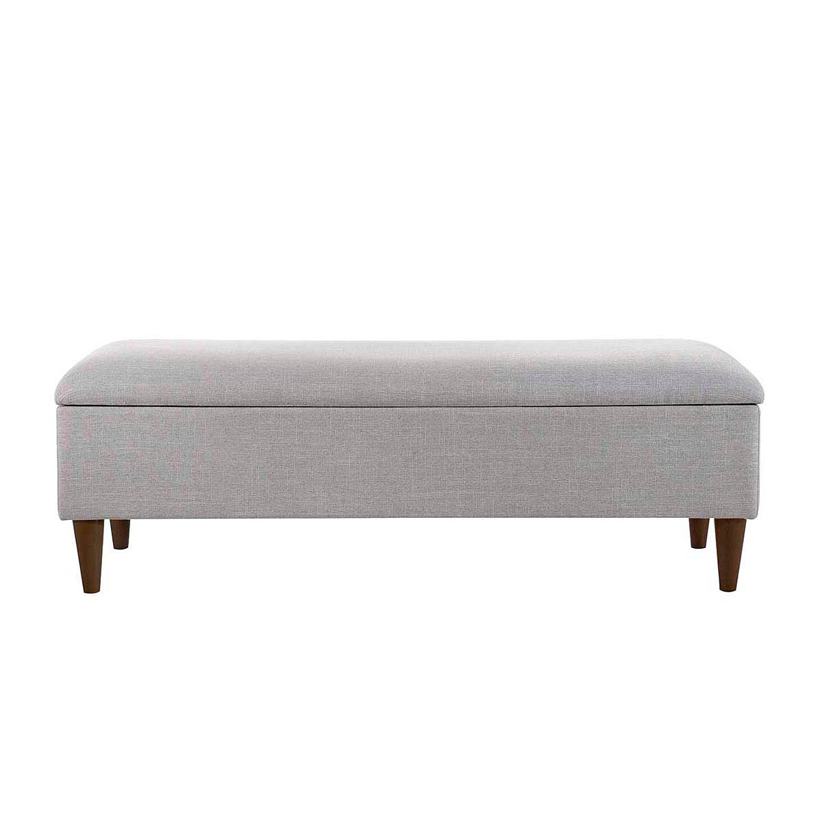Charlotte Fabric Storage Bench