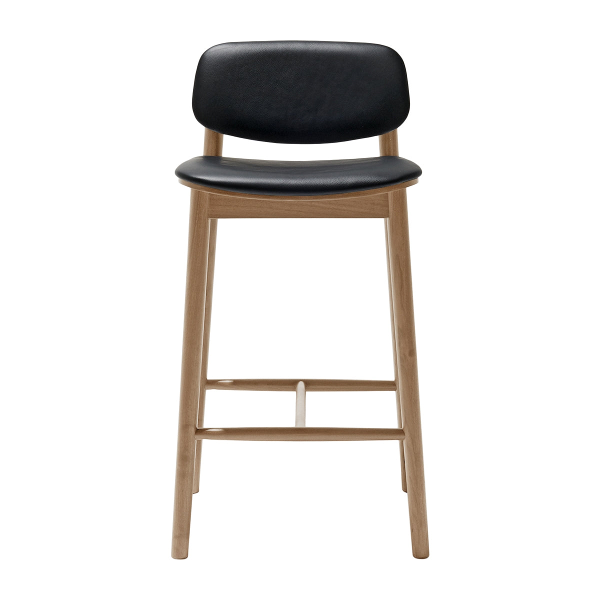 Lando Leather Bar Stool