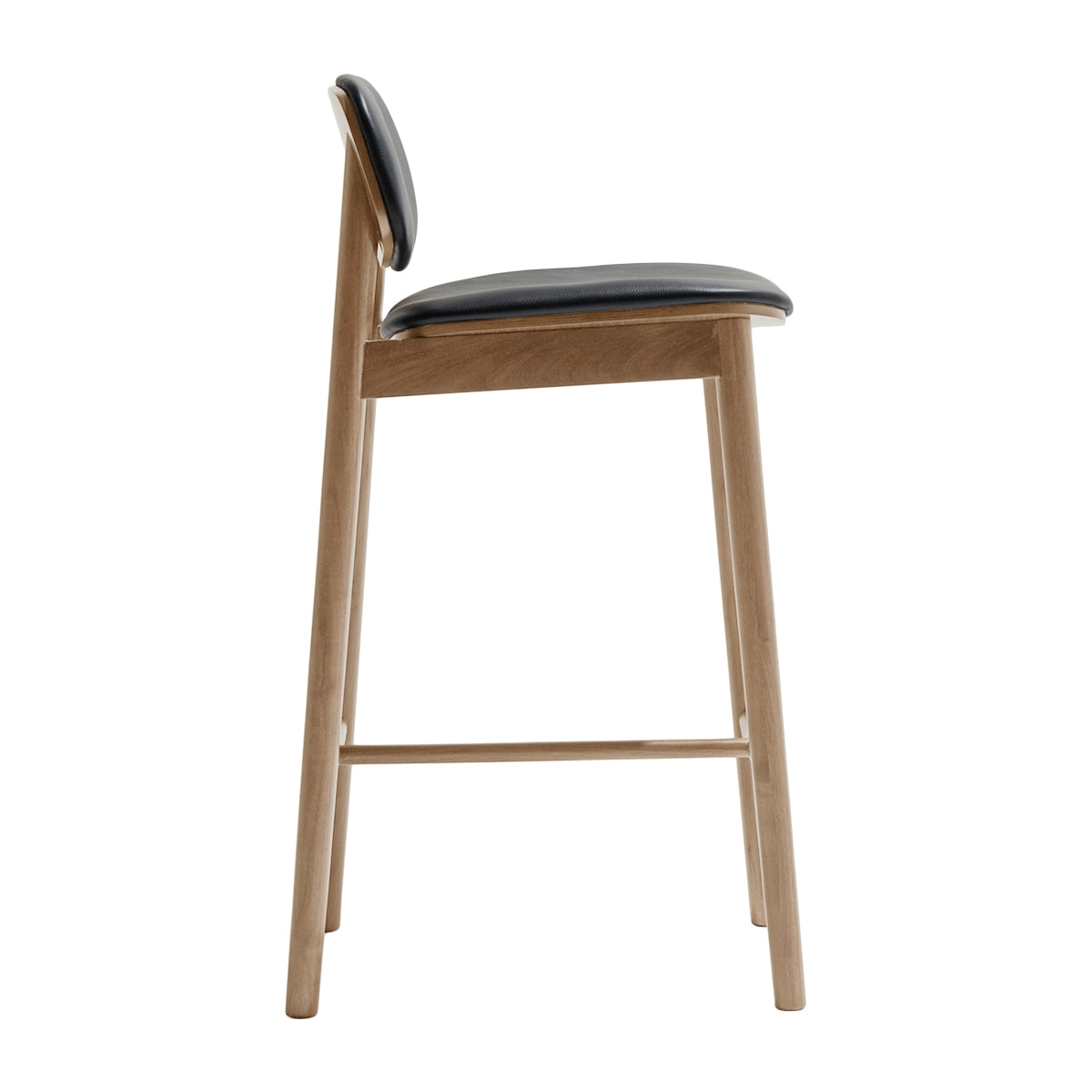 Lando Leather Bar Stool
