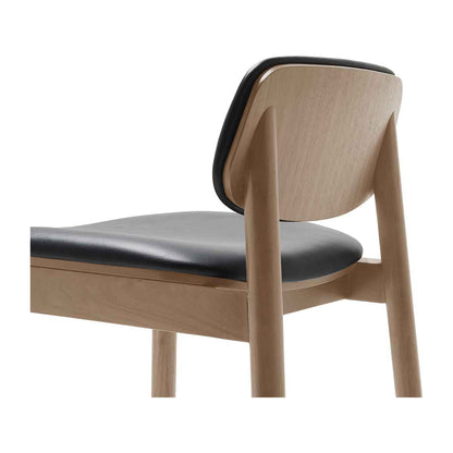 Lando Leather Bar Stool