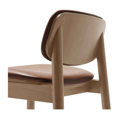 Lando Leather Bar Stool