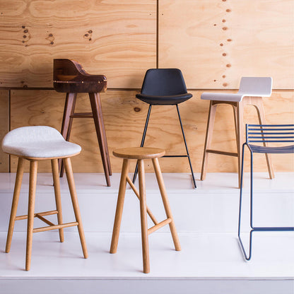 Capa Fabric Bar Stool