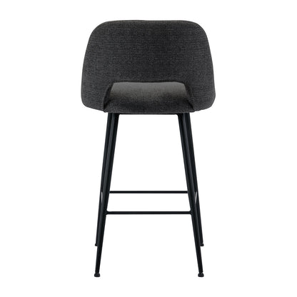 Belmont Fabric Bar Stool