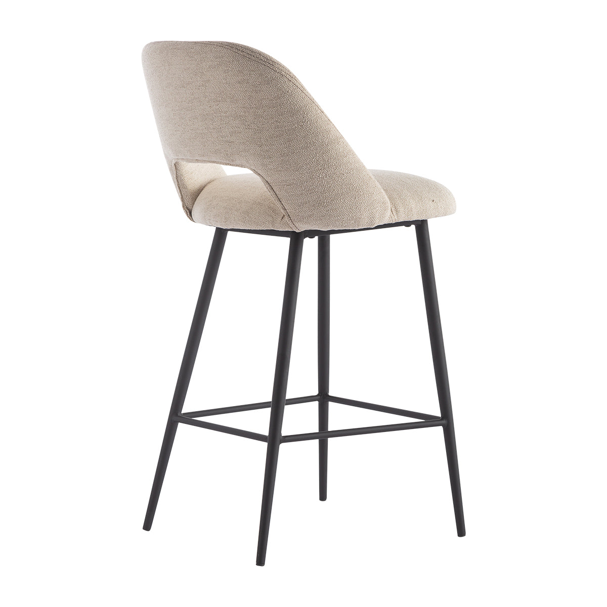 Belmont Fabric Bar Stool