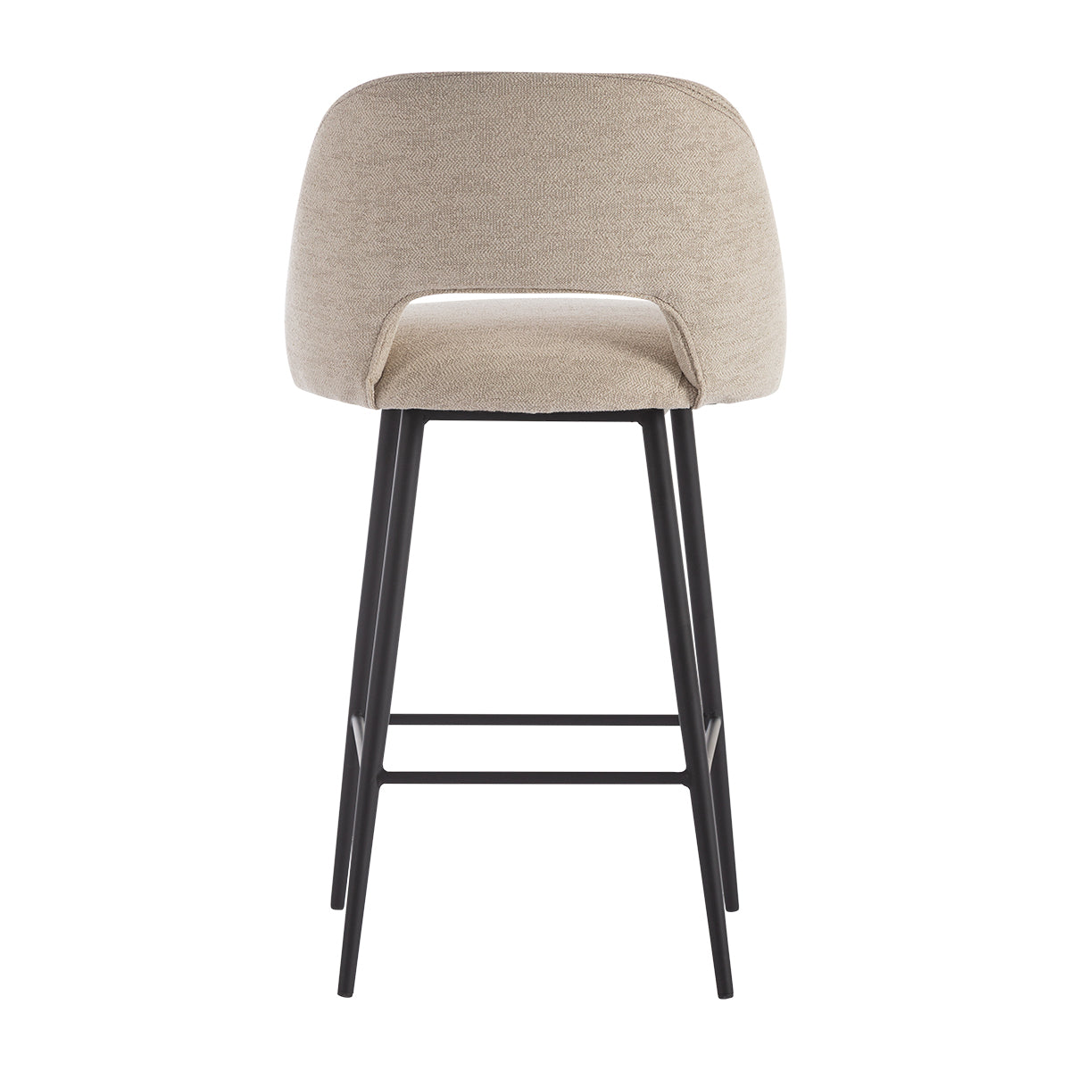 Belmont Fabric Bar Stool