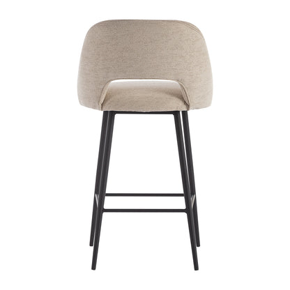 Belmont Fabric Bar Stool