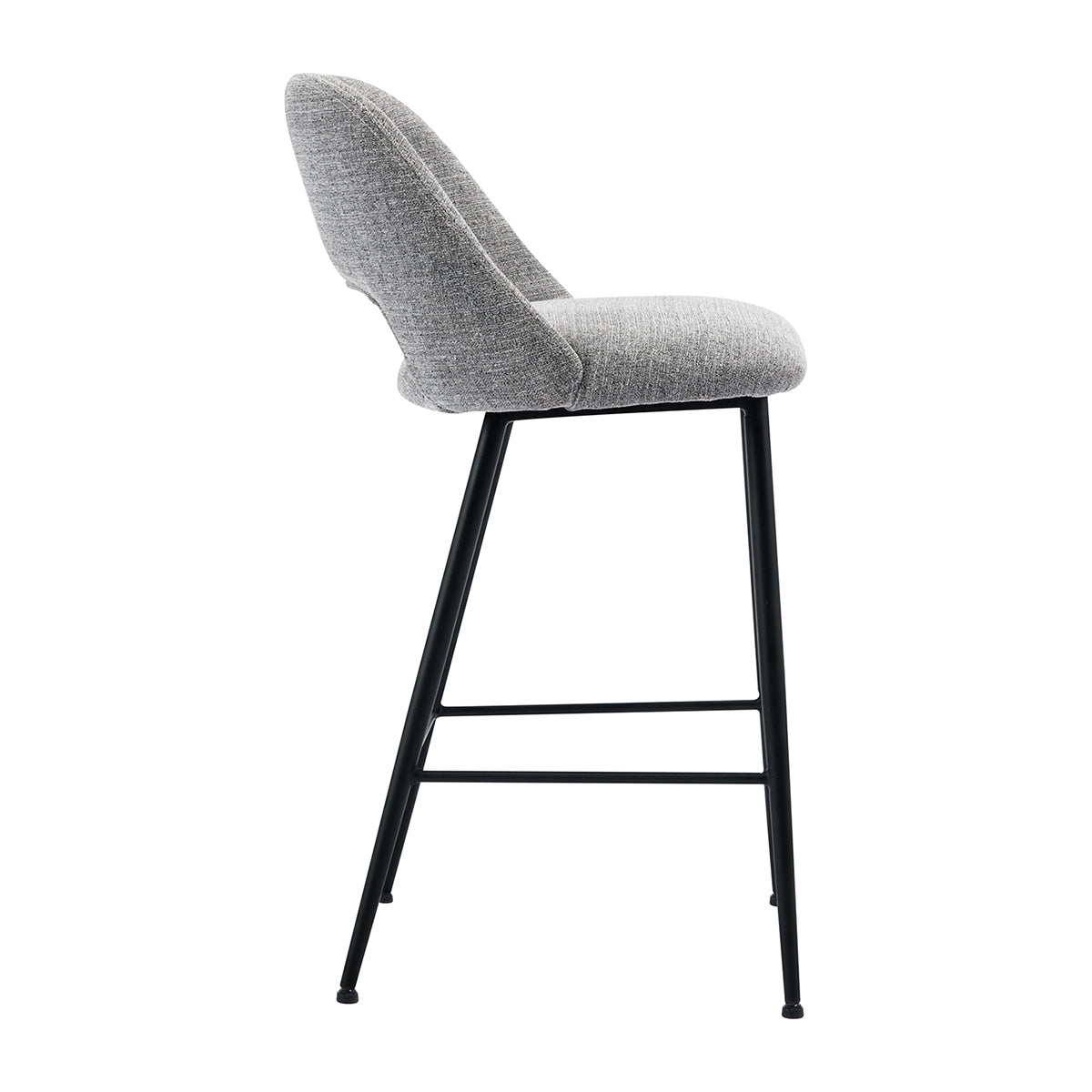 Belmont Fabric Bar Stool