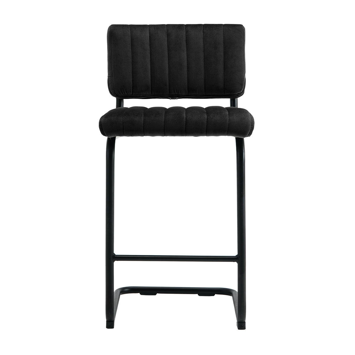 Blake Velvet Bar Stool