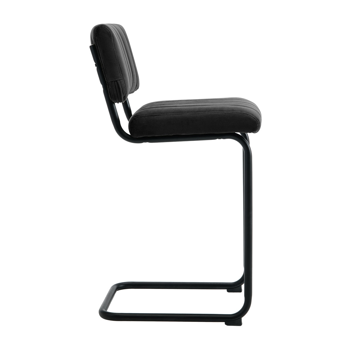 Blake Velvet Bar Stool