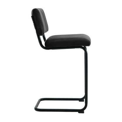 Blake Velvet Bar Stool