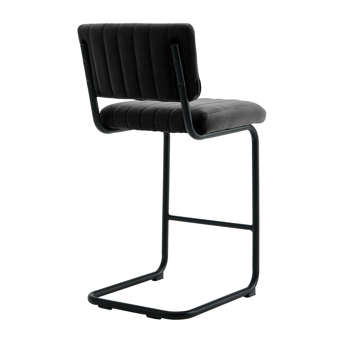 Blake Velvet Bar Stool