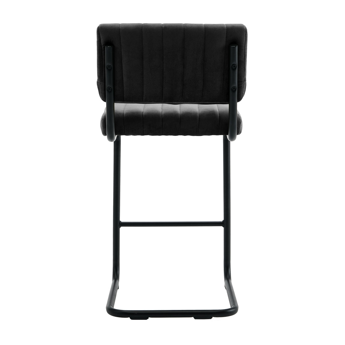 Blake Velvet Bar Stool