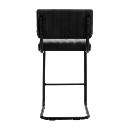 Blake Velvet Bar Stool