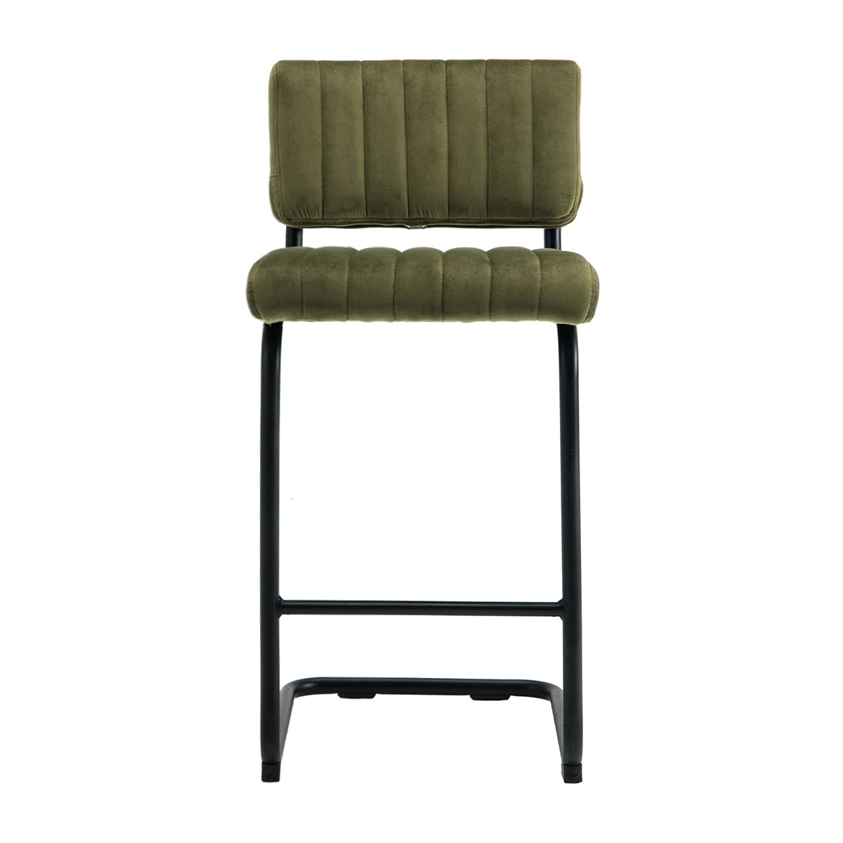Blake Velvet Bar Stool