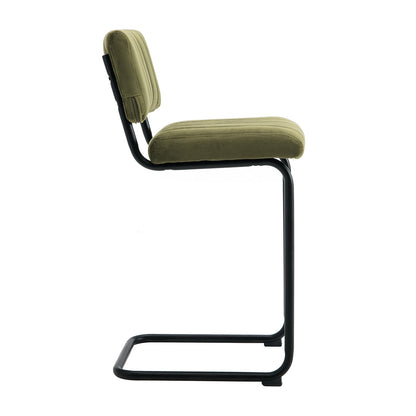 Blake Velvet Bar Stool