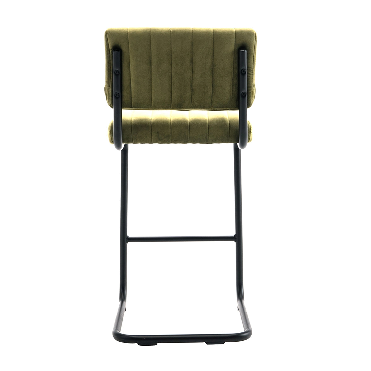 Blake Velvet Bar Stool