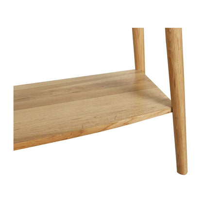 Oia White Marble Console Table