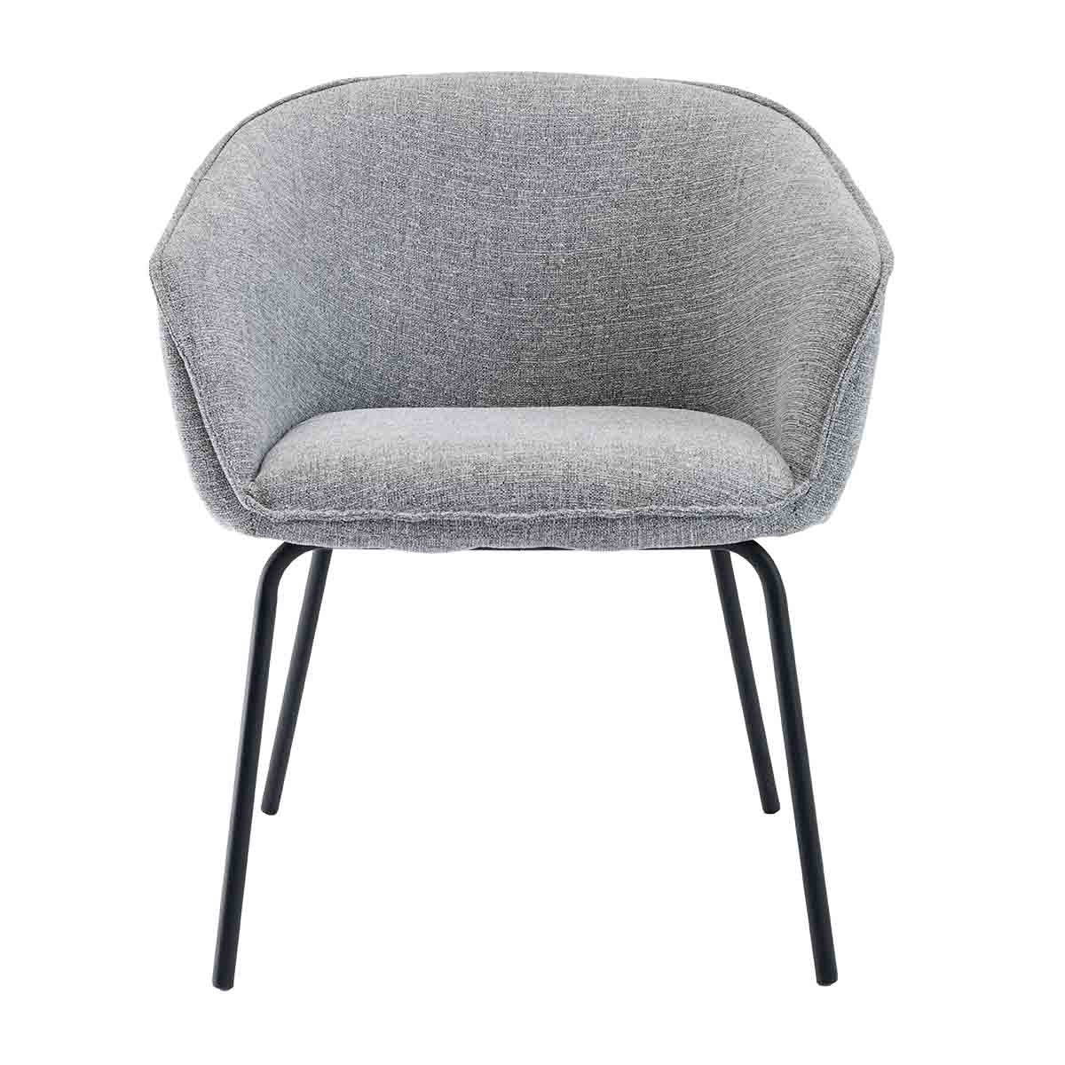 Halo Fabric Dining Arm Chair