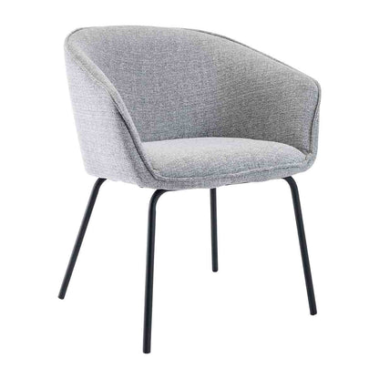 Halo Fabric Dining Arm Chair