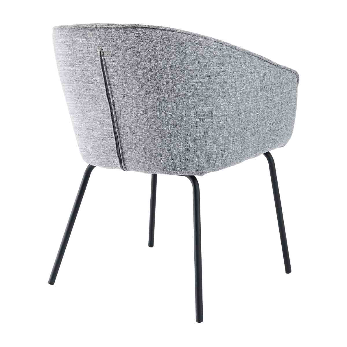 Halo Fabric Dining Arm Chair